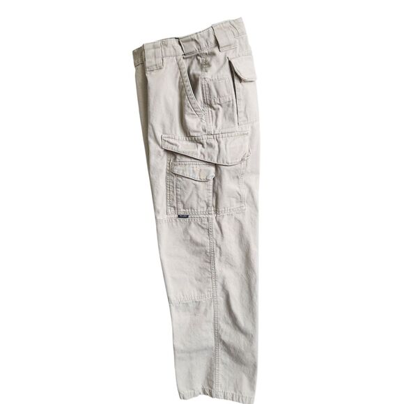 True Spec Tactical Pants-Womens-8-Tan-Adjustable Waist-Knee Detail-Durable-Gorp - Picture 12 of 15
